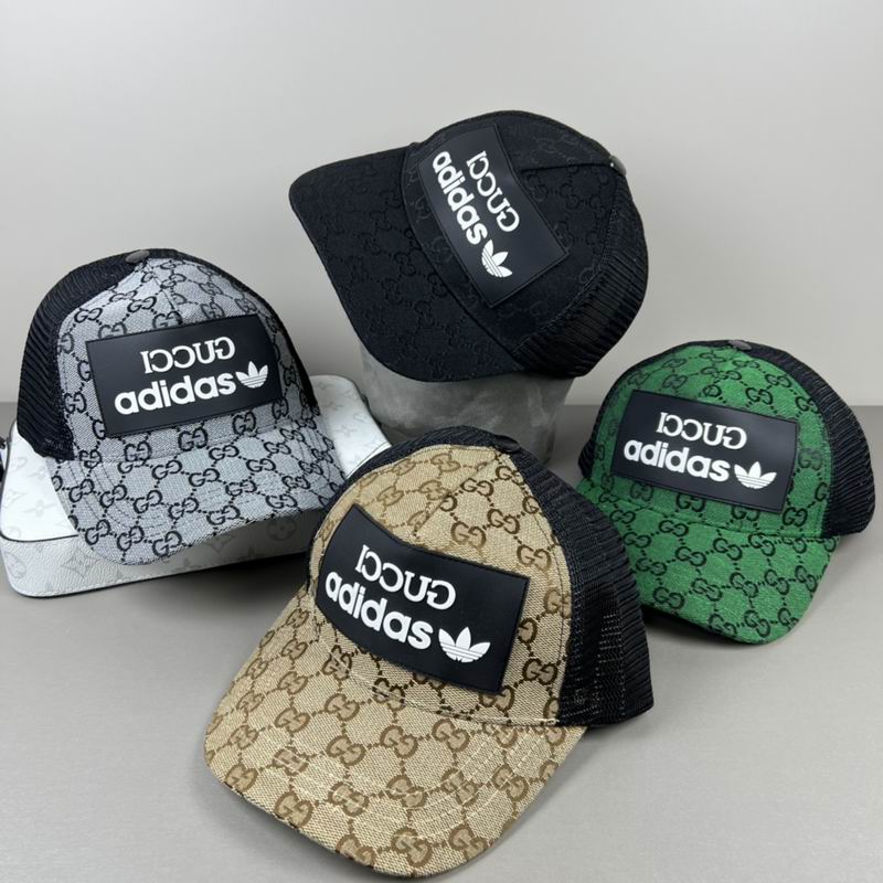 Gucci X Adidas cap dx03